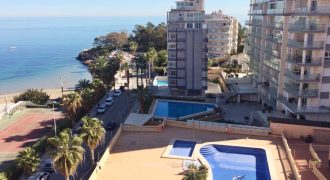 Apartment with one bedroom in a building on the first line with open sea views! PD-20004